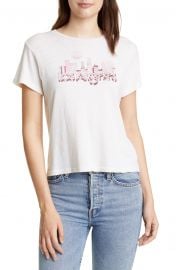 Re Done Classic Los Angeles Skyline Tee   Nordstrom at Nordstrom